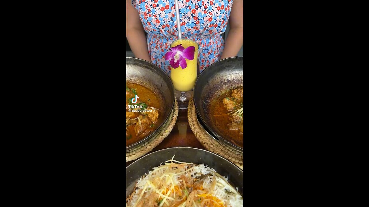 Pakistani food