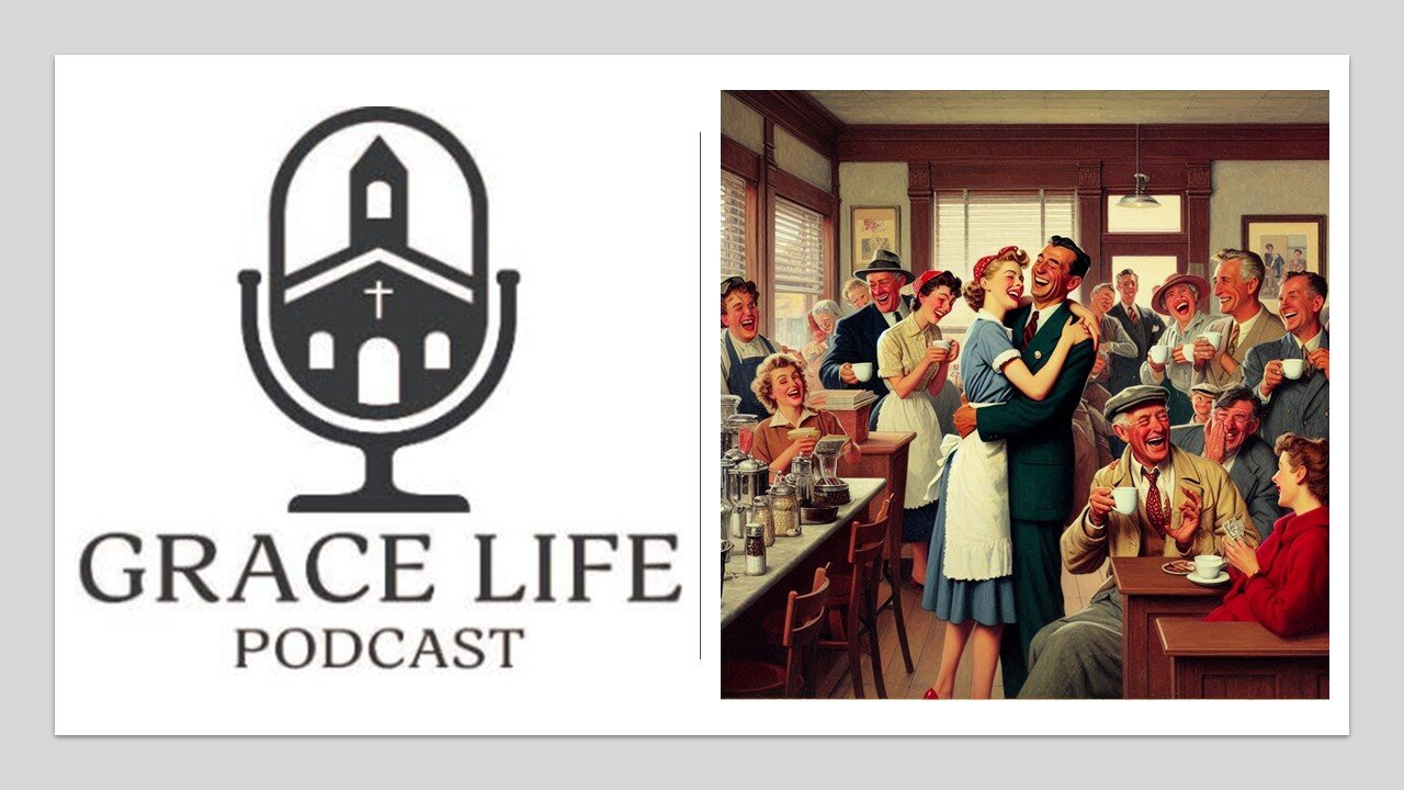 Open Chat Friday! PTL! | Grace Life Podcast | Joel & Friends