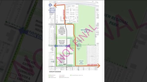 Denver developer releases preliminary plans for redevelopment of former Park Hill golf course