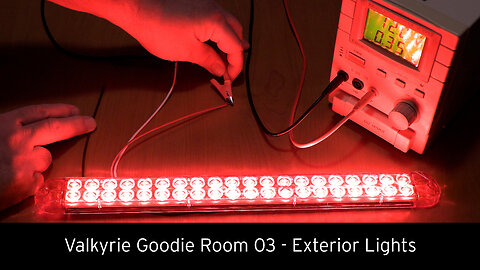 Valkyrie Goodie Room 03 - Exterior Lights