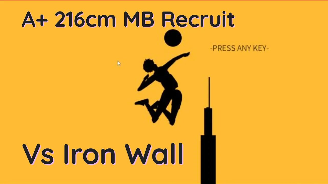 The Spike Volleyball - Reboot 2.0 - S-Tier Nishkawa vs Iron Wall + Recruiting