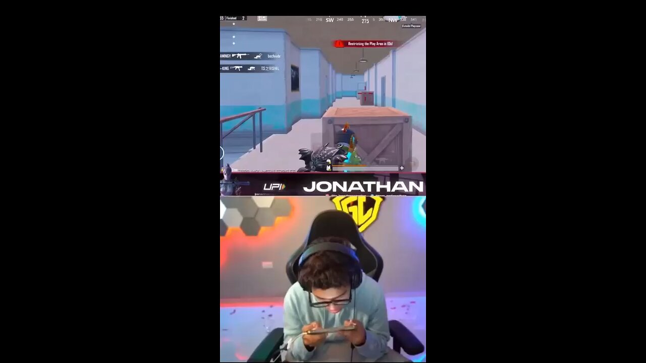 😳 Jonathan 1v4😳