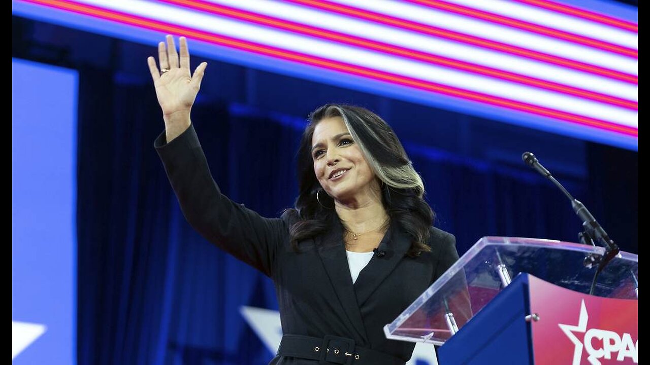 Full Circle Former Democrat Presidential Candidate Tulsi Gabbard Endorses Trump