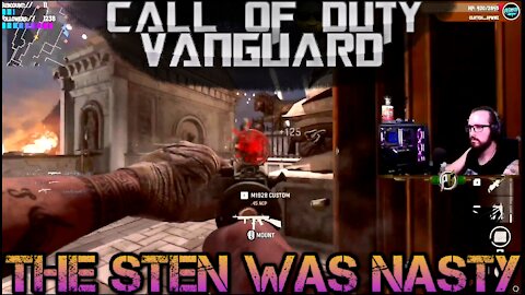 Sten was kina dirty in Vanguard 😬👌🏻