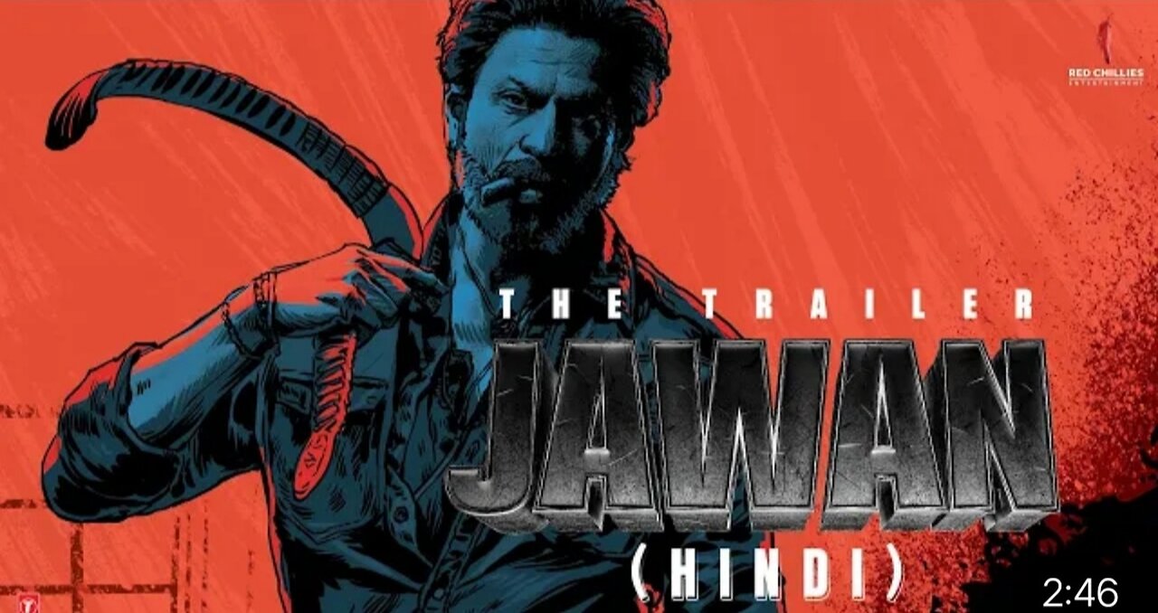 Jawan _ Official Hindi Trailer _ Shah Rukh Khan _ Atlee _ Nayanthara _ Vijay S _ Deepika P _ Anirudh