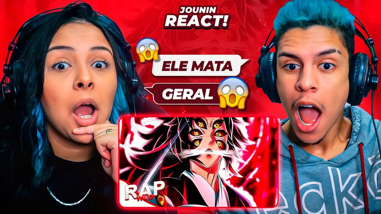 A Fúria do Lua Superior 1 | WLO | [React Rap Nerd] 🔥