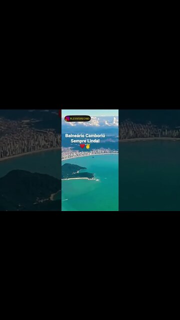 BALNEARIO CAMBORIU IMAGENS AEREAS #shorts