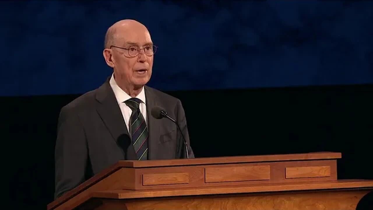 Henry B. Eyring | April 2020 General Conference | He Goes before Us