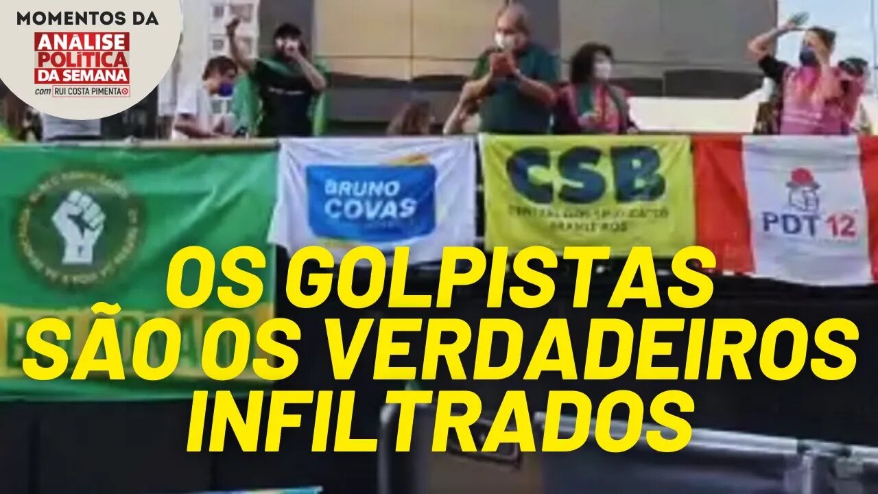 A manobra da direita nas manifestações | Momentos da Análise Política da Semana