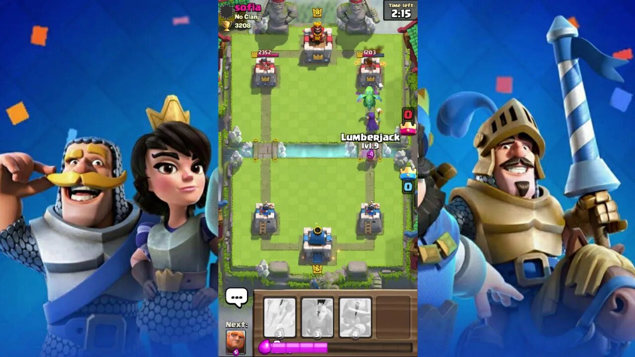 Clash Royale Gameplay Walkthrough Part 109