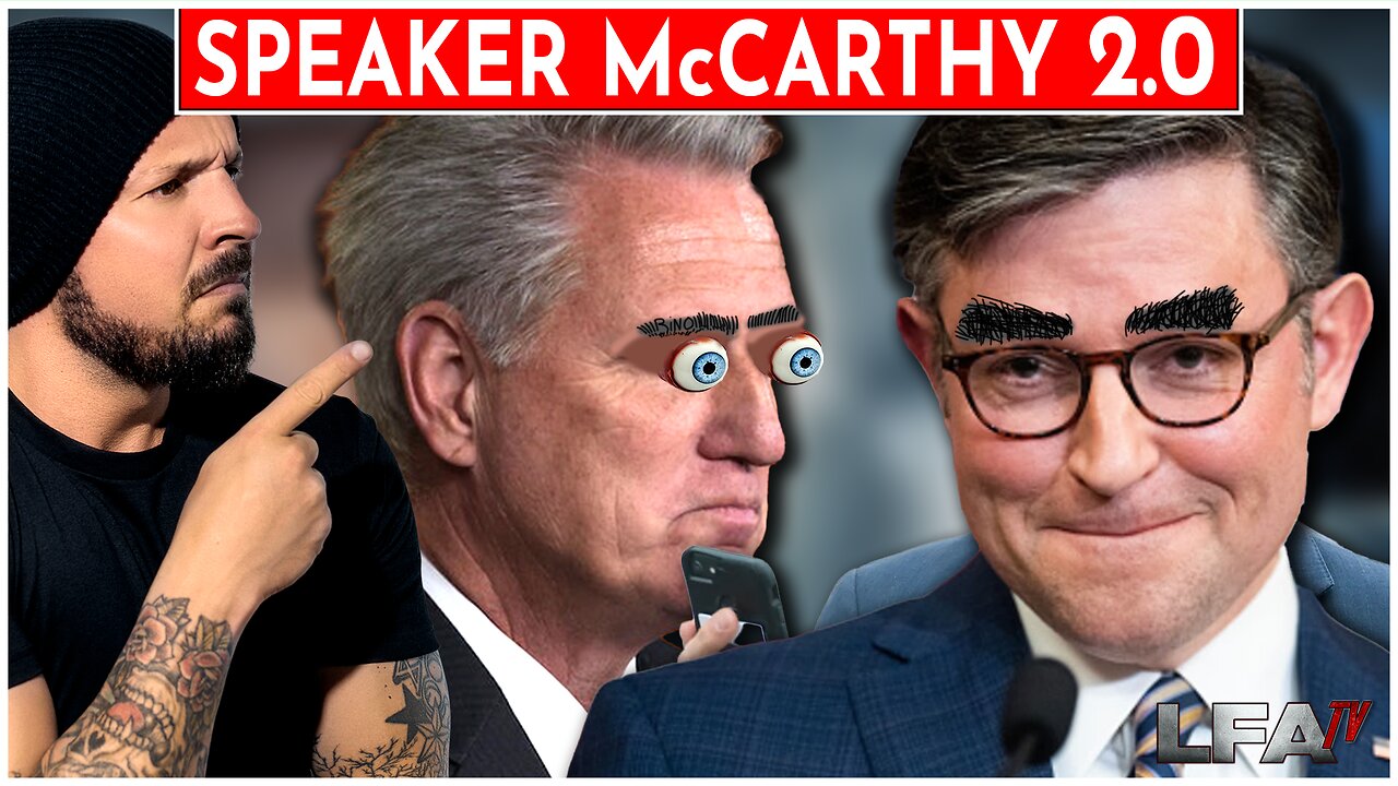 IS SPEAKER MIKE JOHNSON McCARTHY 2.0 or THE ULTRA MAGA KING? | MATTA OF FACT 11.15.23 2pm