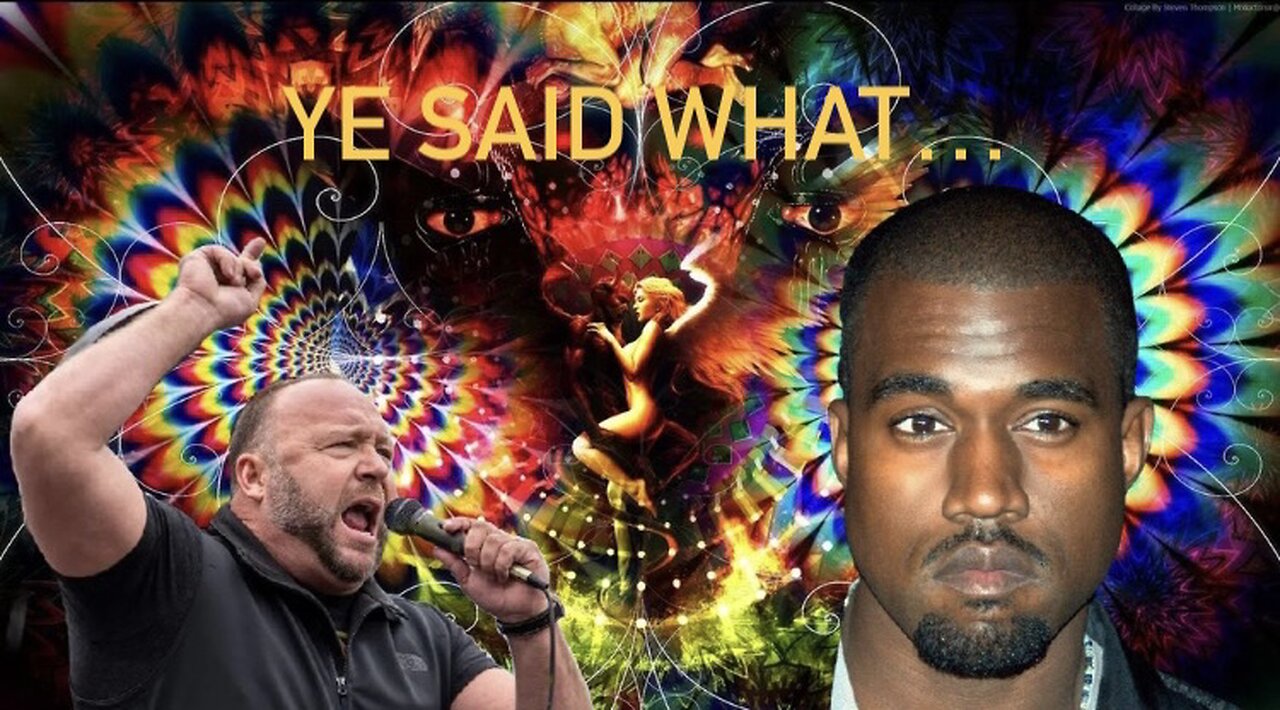 Ye West and Alex Jones taken out of context