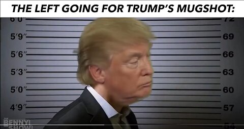 The Trump MUGSHOT Is About To DROP - New Profile Pic & First Tweet - Benny Johnson