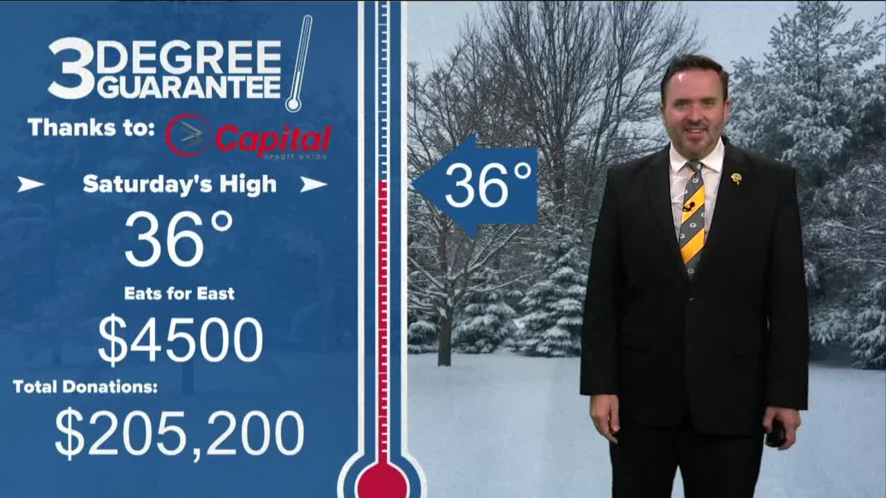 Three Degree Guarantee