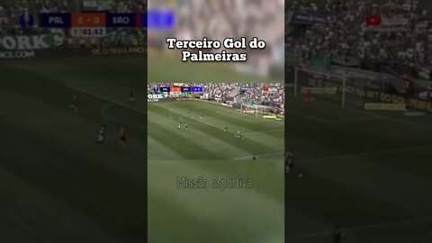 Terceiro Gol do Palmeiras 🔥 #gols #palmeiras #futebol #rafaelveiga