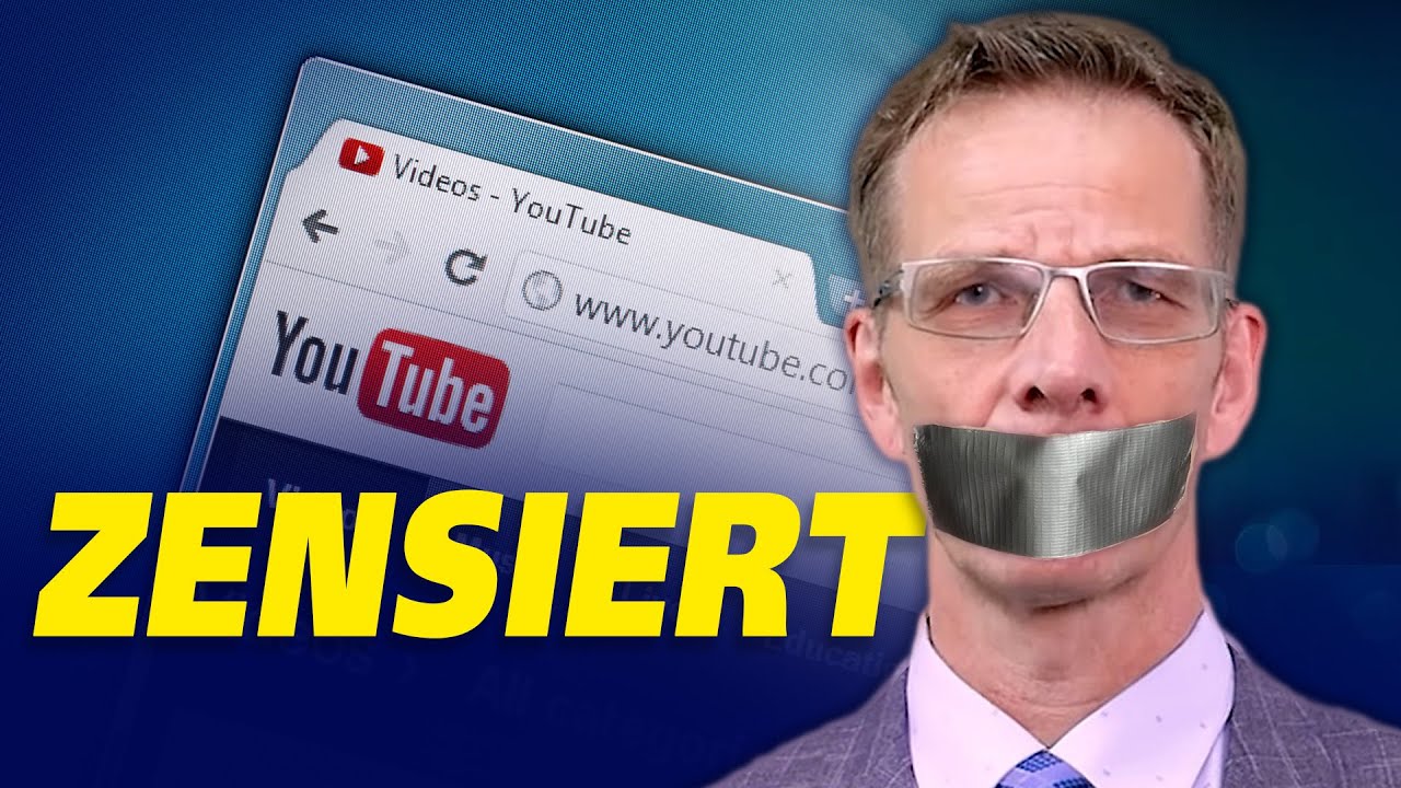 Zensiert: Keine Videos mehr über Wahlbetrug auf YouTube; die "wichtigste Rede" | frontalPlus