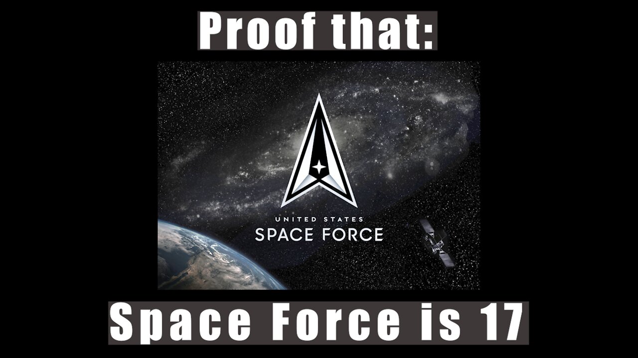 Space Force is 17! Rob Mercury