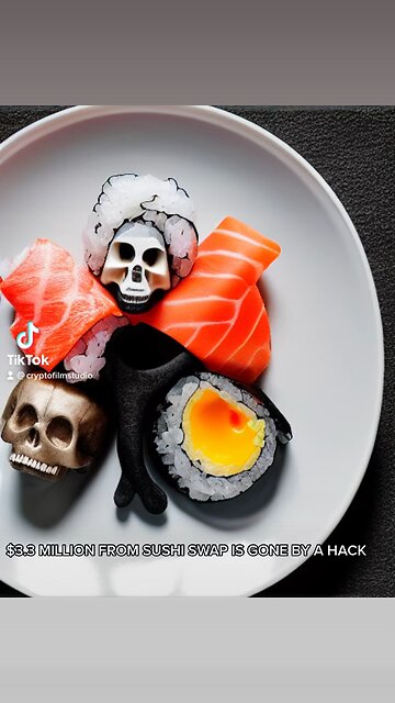 $3.3 MILLION FROM SUSHI SWAP IS GONE BY A HACK