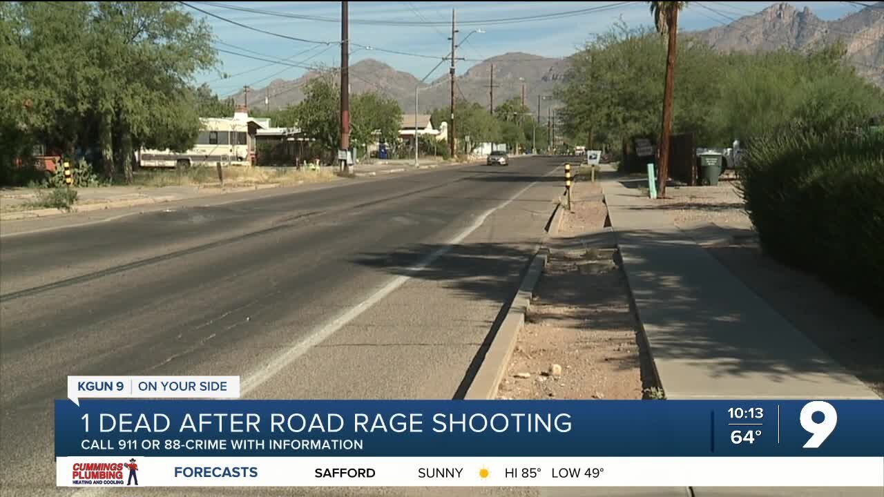 Police: 21-year-old woman shot, killed by motorcyclist in road rage clash