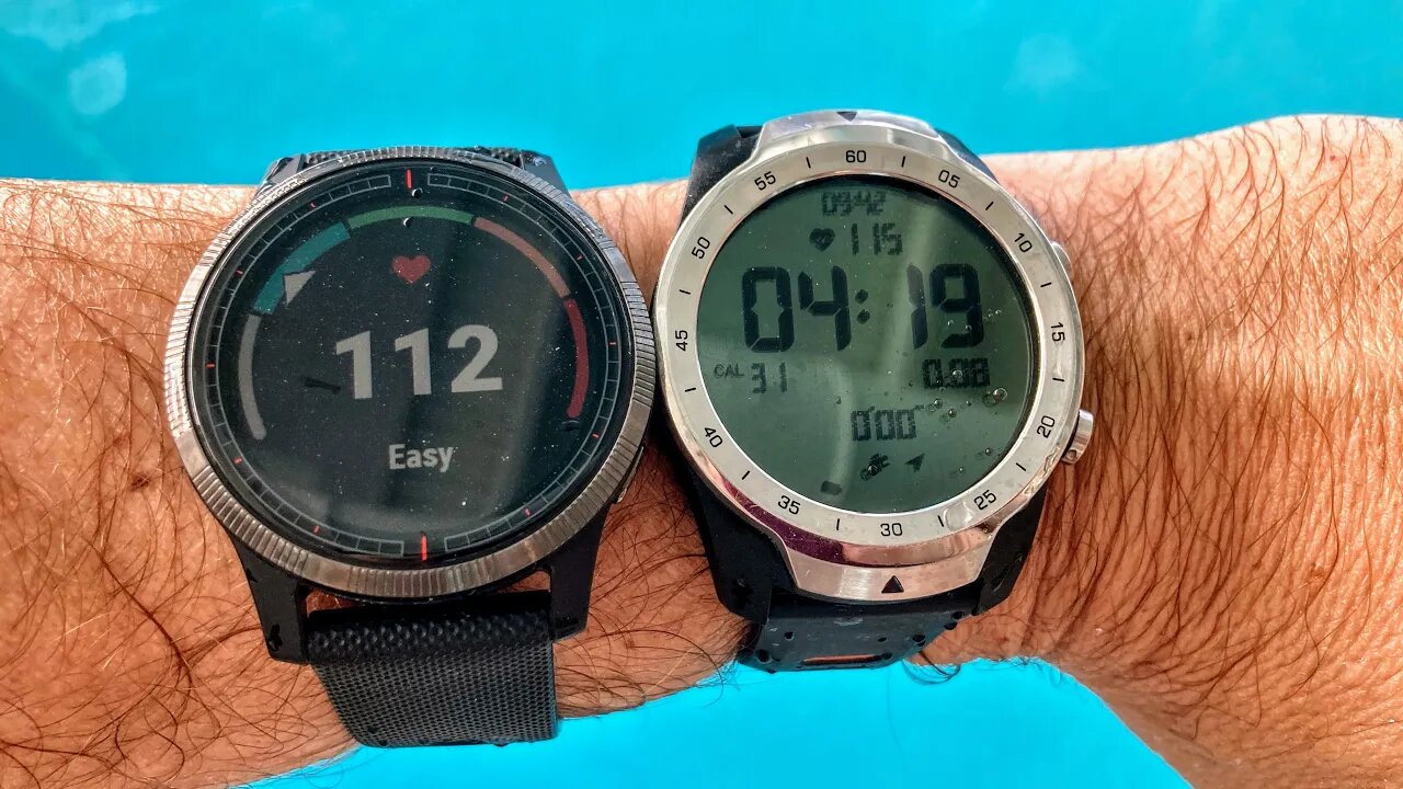 Swim with gadgets... Oura, TicWatch, and Garmin ( FINAL CUT version).