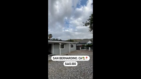 San Bernardino 3 Bed 1 Bath