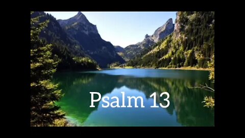 Psalm 13