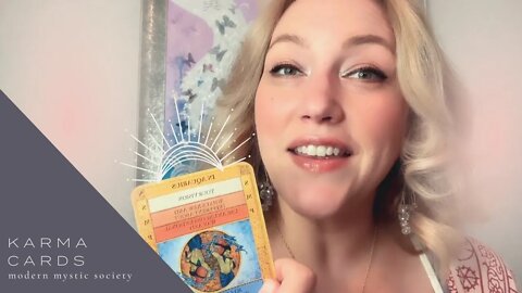 Karma Cards: BE THE MIDWIFE - pick-a-card reading