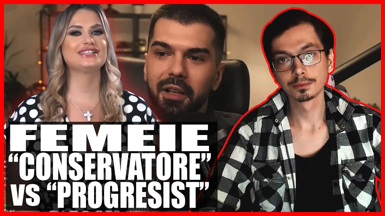 Streamer "progresist" vs femeie "conservatoare" | Alex Versiunea Unu