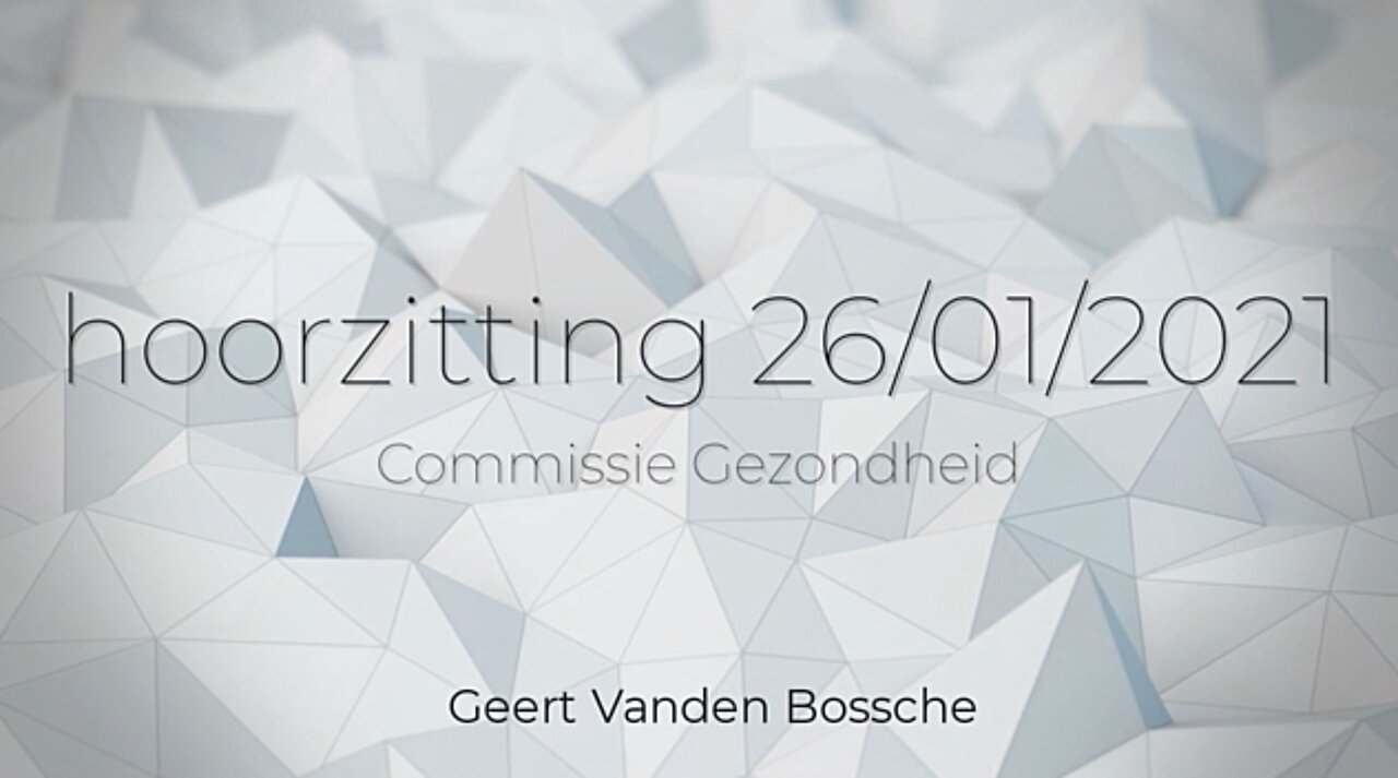 Reactie Parlement Commissie Gezondheid