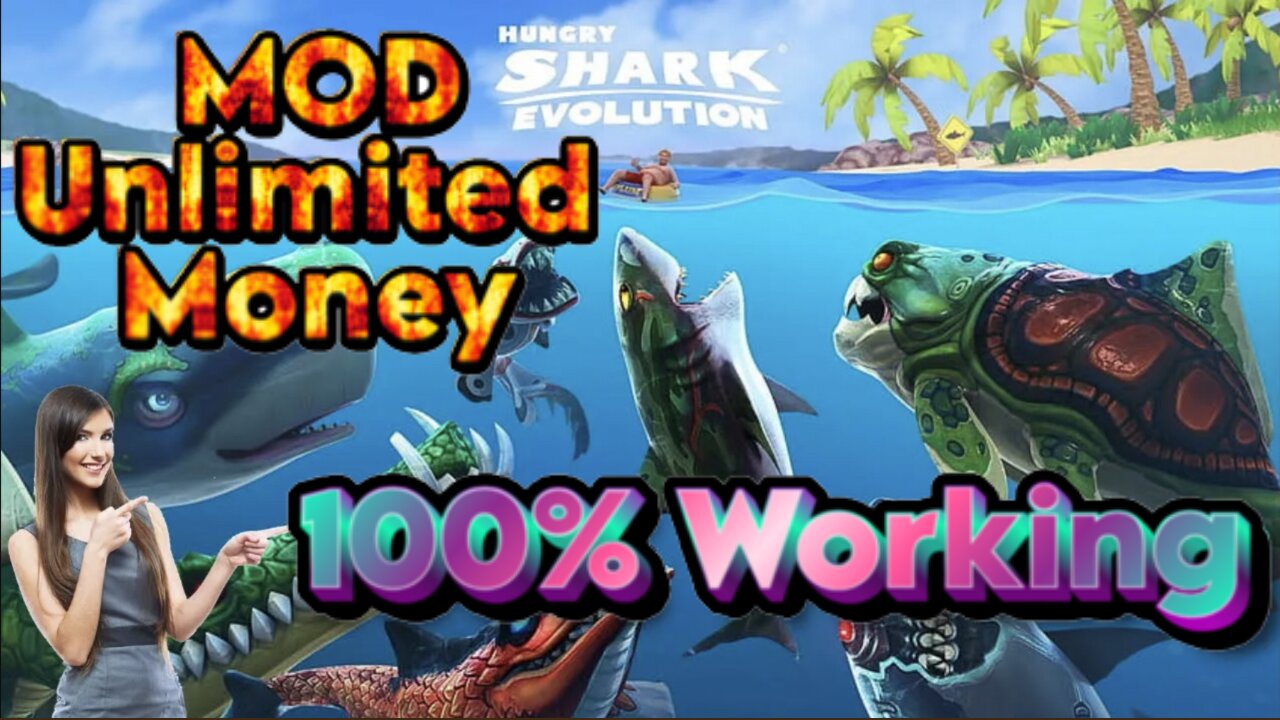 Download Hungry Shark Evolution Mod Unlimited *2023*