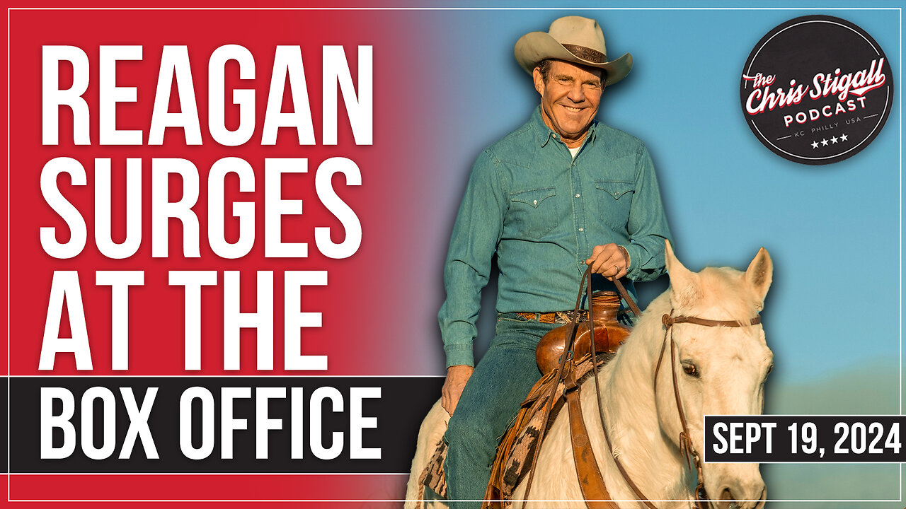 Reagan Surges At the Box Office