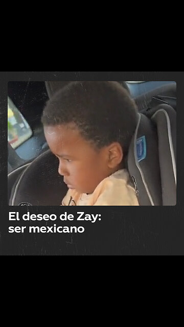 Niño etíope desea ser mexicano por las quesadillas