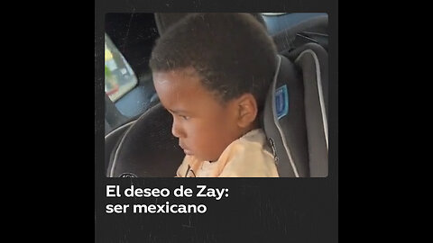 Niño etíope desea ser mexicano por las quesadillas