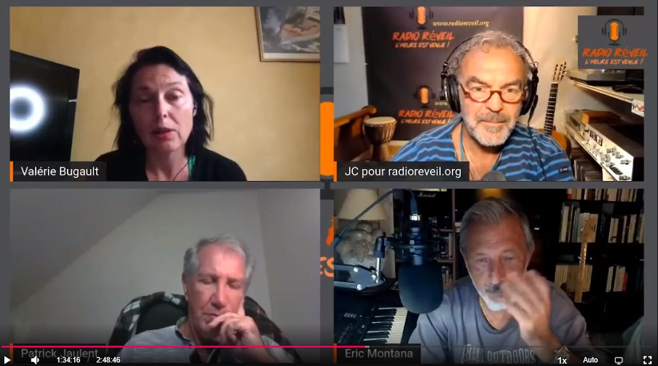 Valérie Bugault, Patrick Jaulent : La rencontre !