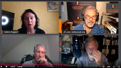 Valérie Bugault, Patrick Jaulent : La rencontre !