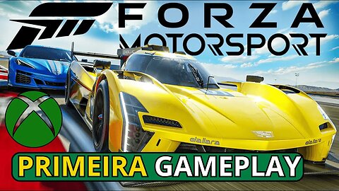 FORZA MOTORSPORT - ABSOLUTAMENTE INCRÍVEL!!! (Xbox Series S)