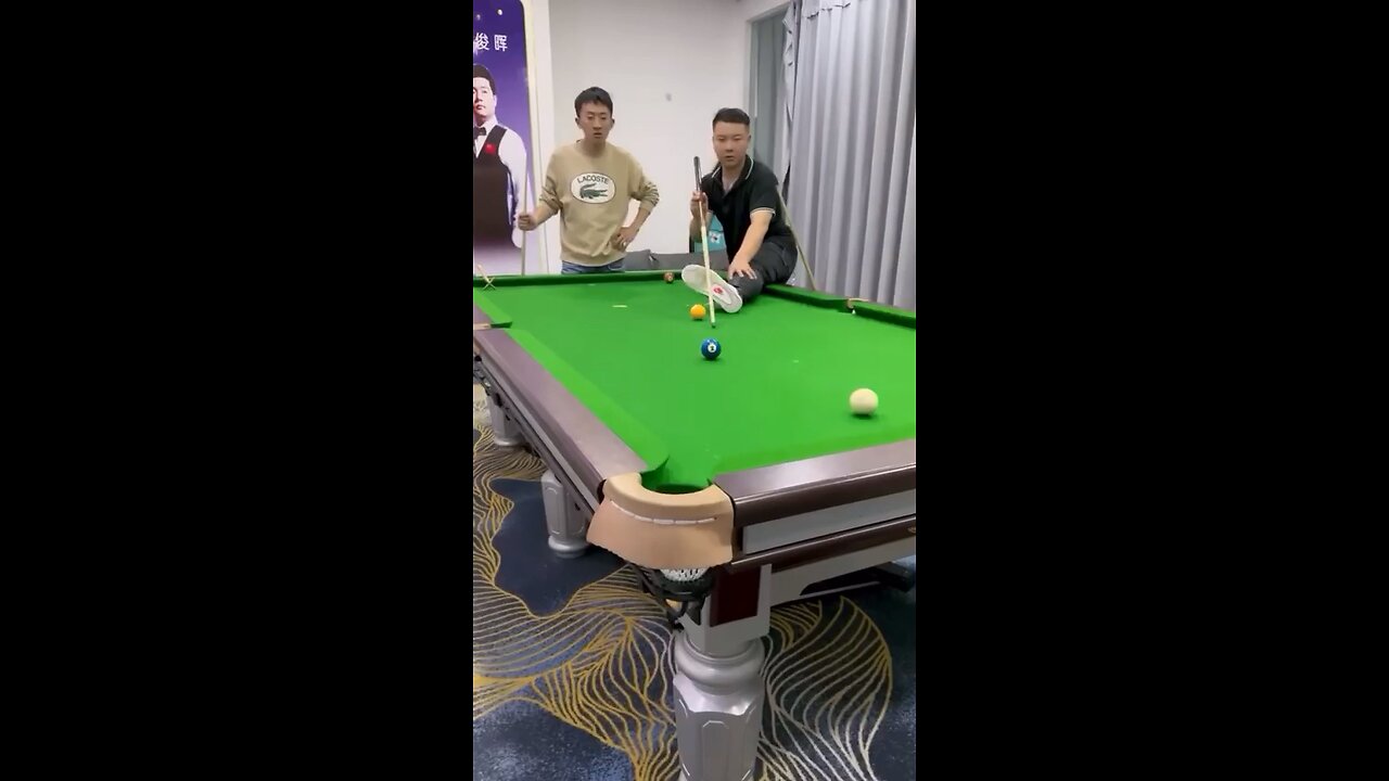 Billiards funny