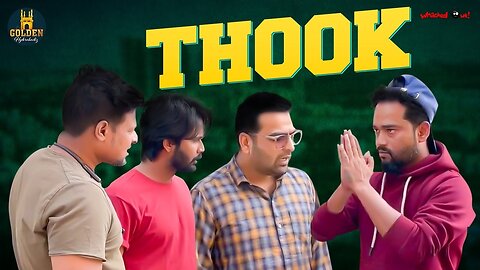 Thook | Hyderabadi Boys Comedy Video | Golden Hyderabadiz