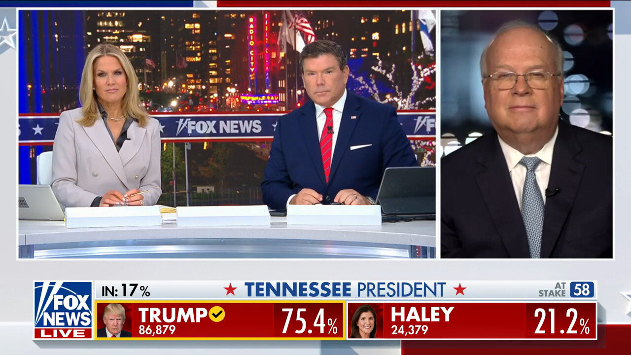 Karl Rove: This Is A Strong Night For Trump