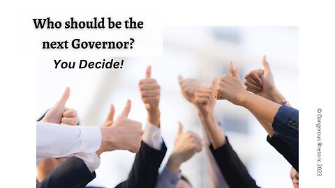 Who should be the next Governor of Washington?