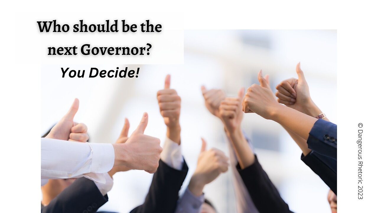 Who should be the next Governor of Washington?