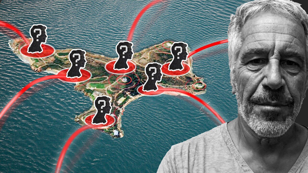 We Tracked Every Visitor to Epstein Island via Phone Geolocation Data! 📱🏝️👦😈👧