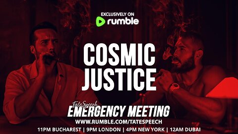 Emergency Meeting Episode 12 - COSMIC JUSTICE