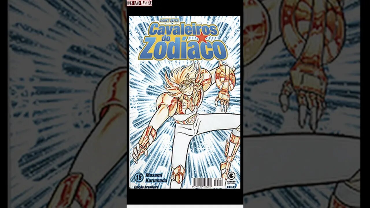 Cavaleiros Do Zodíaco Nº 16 à 20 (Capas) (1986)