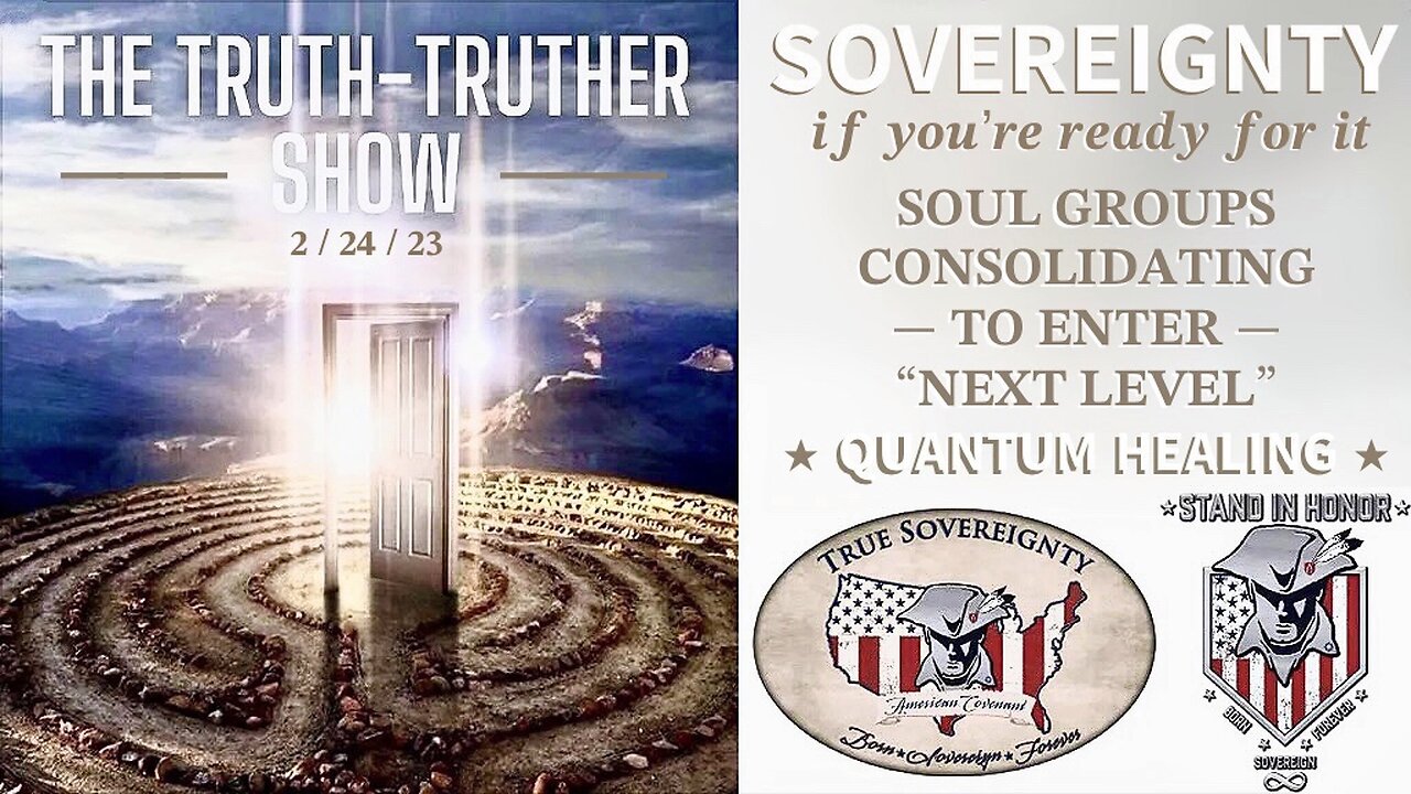 –>SOVEREIGNTY!<– Soul Clusters/Groups/Tribes Consolidating to Enter “Next Level”. No More Waking Up/Red Pilling Lower Tiers—These Clusters Love and Respect Those Lower Tiers and Allow Them Their Own Natural Pace Growth.. + Quantum Healing!