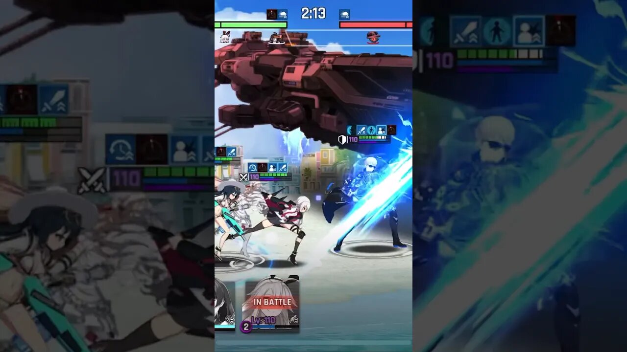 What an entrance part 2 😮 #pvp #countersideglobal #shorts