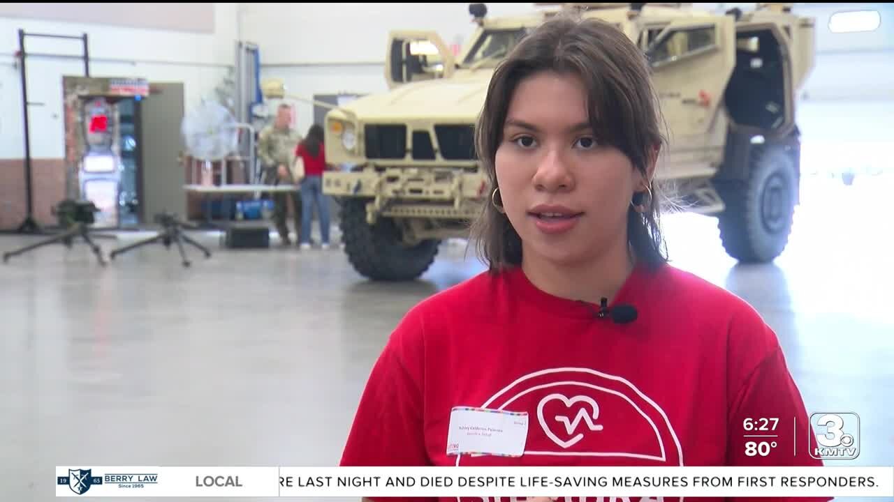 Nebraska National Guard hosts career day for interns