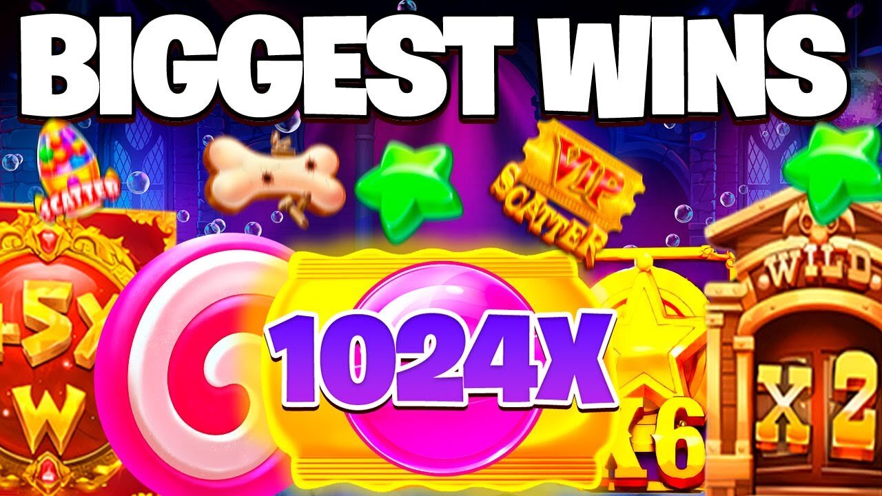 STREAMERS BIGGEST WINS: Sugar Rush 1000, The Dog House Dog or Alive