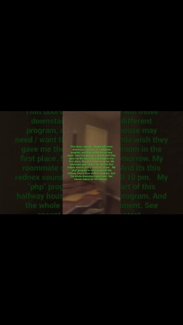 Balls to the thin walls PHP part 3 C more videos for more context. rehab woes redneck low vibration