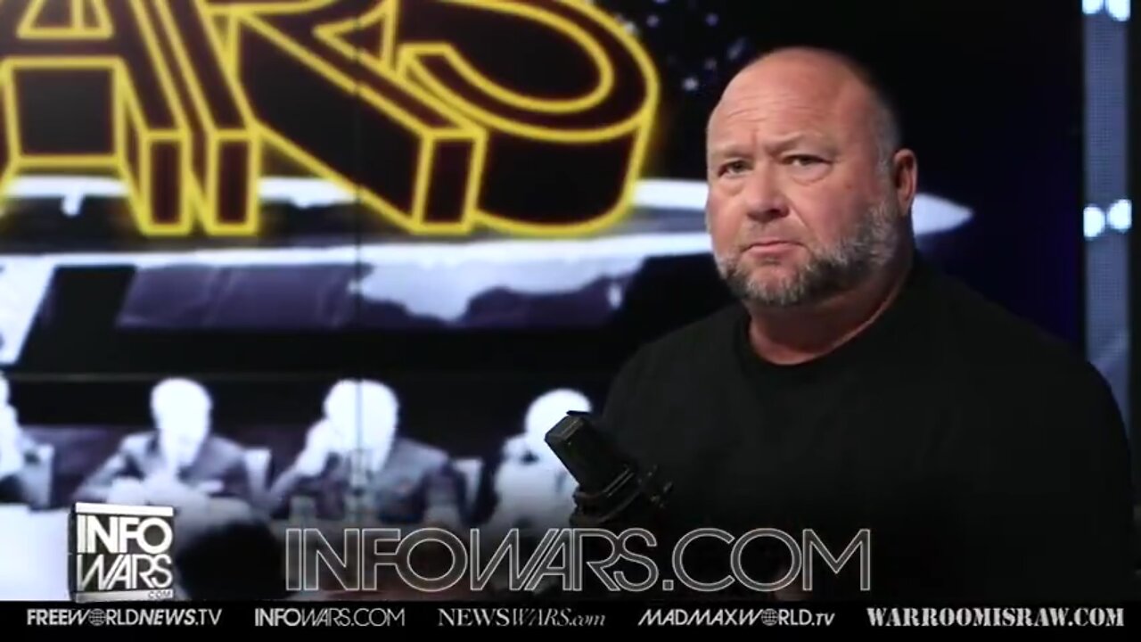 ALEX JONES (Full Show) Sunday - 11/19/23